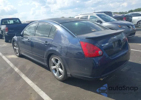 2007 Nissan Maxima 3.5 Se from USA, damaged, VIN 1N4BA41E77C861049